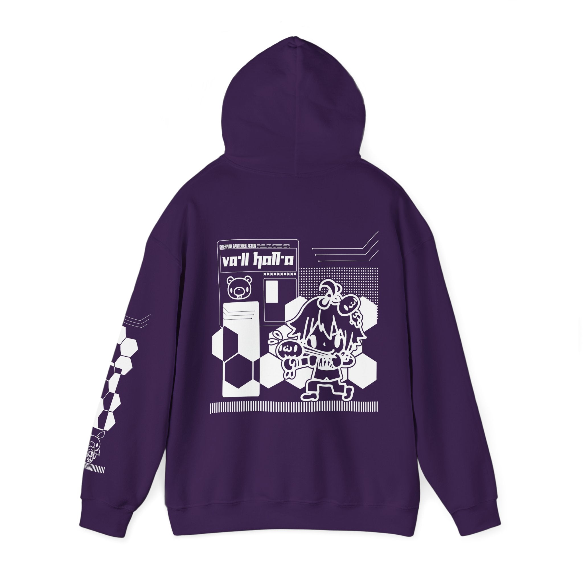 VA-11 HALL-A x Gloomy Bear Dana Hoodie - Mori Chack ver